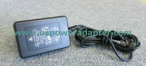 New Ault Korea PW15AEA0600G05 / 14-0017-02 UK Wall Plug AC Power Adapter 12W 6V 2A